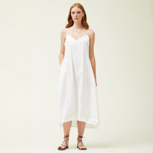  Cotton Poplin Parachute Dress