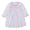 Blooming Bows Girls Print Dress