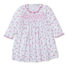  Blooming Bows Girls Print Dress