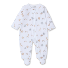  Safari Squad Print Zippered Footie