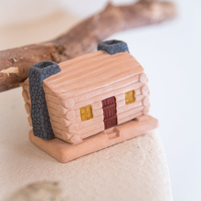  Log Cabin with Pinon Incense