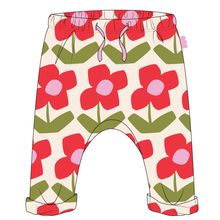  Recycled Cotton Flower Baby Pant