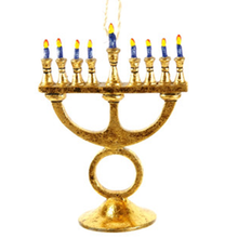  Menorah Ornament