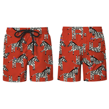  Toddler Swimshorts in Cervando & Picabuey Rojo