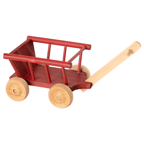 Wagon, Micro - Dusty Red