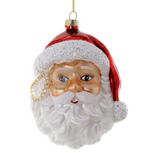  Santa with Monocle Ornament