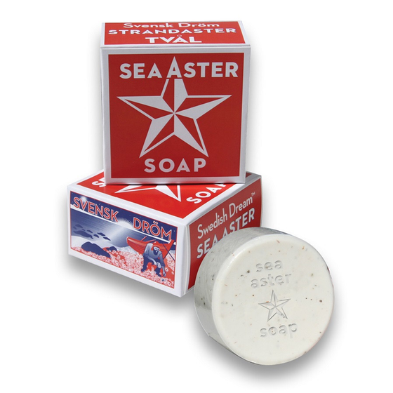 Swedish Dream Sea Aster Soap