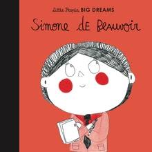  Little People, Big Dreams Book Simone De Beauvoir