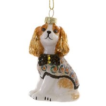  Sophisticated Spaniel Ornament