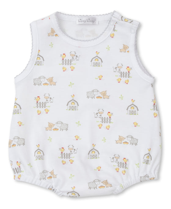 Bubble Print Farmyard Frolic