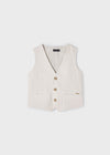 Raffia Vest