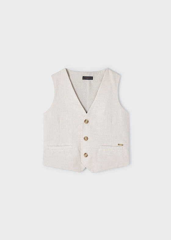 Raffia Vest