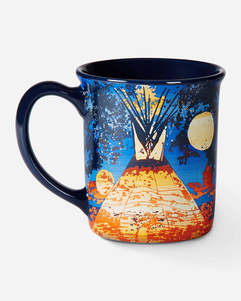 Pendleton Ceramic Mug with Eagle Gift Design, 18 oz mug