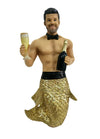 December Diamonds Merman Ornament