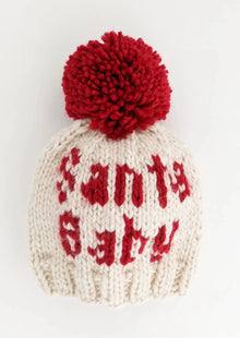  Santa Baby Hand Knit Beanie Hat