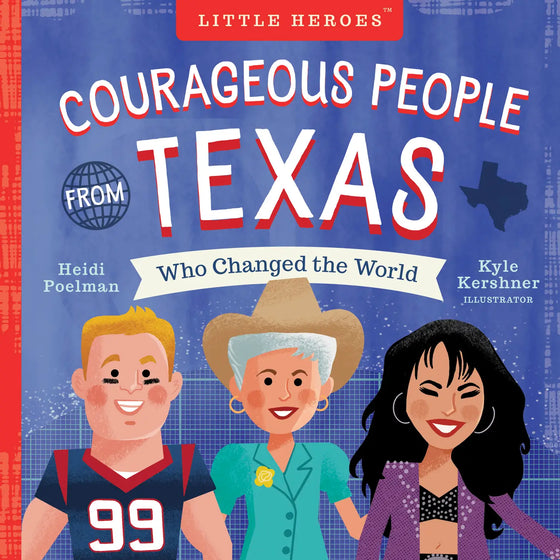 Courageous People from Texas Who Changed the World