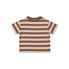  Relaxed Tee Cedar Stripe