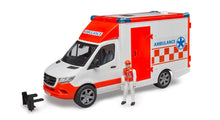  MB Sprinter Ambulance with Driver