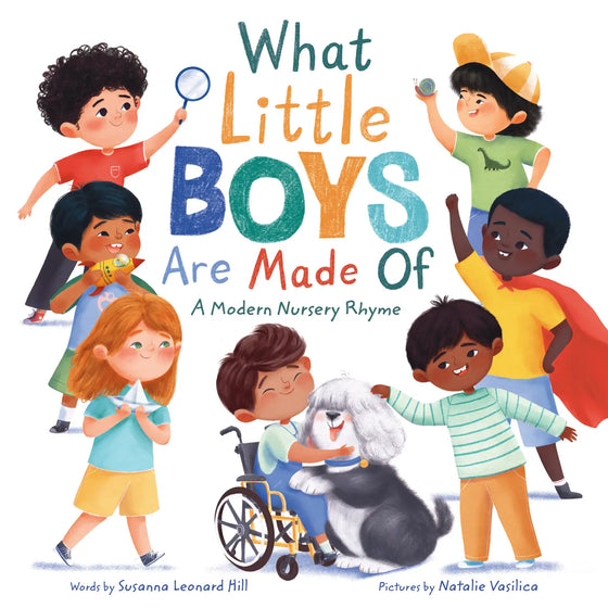 What Little Boys Are Made of (Hc-Pic)