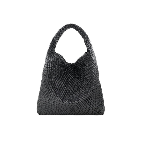 Woven Shoulder Bag