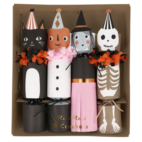 Vintage Halloween Medium Crackers