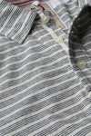 Hemp Stripe Polo M400918