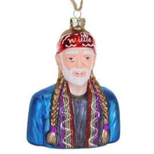  Willie Nelson Ornament