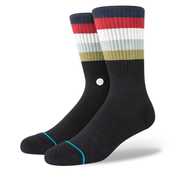 Men's Black Fade Maliboo Socks