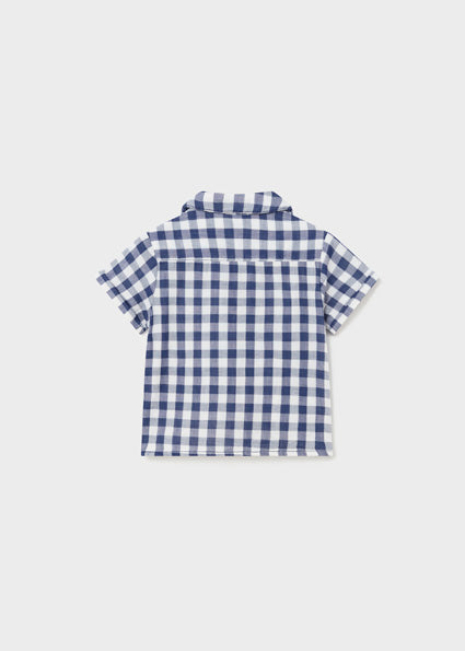 Ink Short Sleeve Button Down Shirt