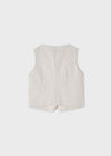 Raffia Vest