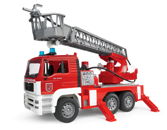 MAN Fire Engine with Water Pump with Light/Sound Module