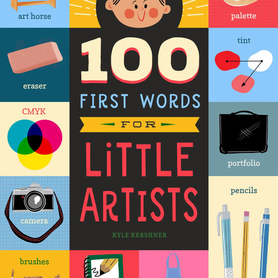 100 First Words For Little Artists