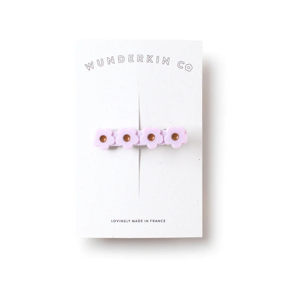 Wunderkin Flower Hair Clip