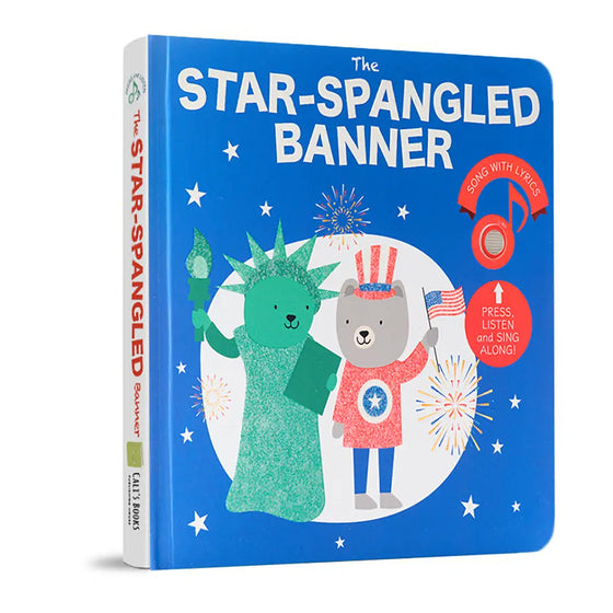 The Star-Spangled Banner Sounds Book