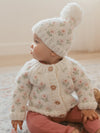 Bitty Blooms Blush Beanie Hat