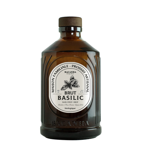 Bacanha Organic Raw Syrup