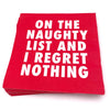 Funny Christmas Cocktail Napkins