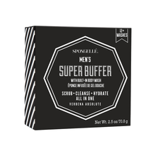  Men's Body Wash Infused Sponge Buffer