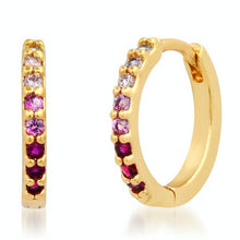  Tai Pave Huggie Earrings