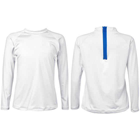 White Rashguard