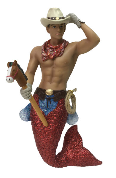 December Diamonds Merman Ornament