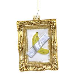 Banana Art Ornament