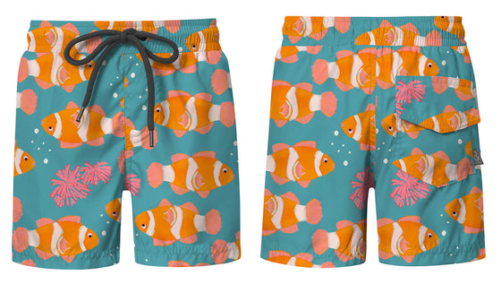 Swimshorts in Nemo Y Anemona Aguamarina