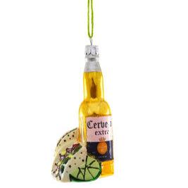 Beer and Tacos Ornament