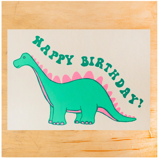 Birthday Dino