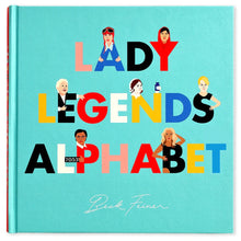  Legends Alphabet Book