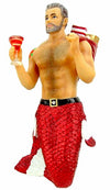 December Diamonds Merman Ornament