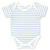 Basic Striped Short Sleeve Bodysuit