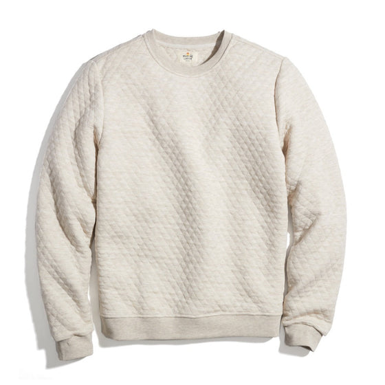 Corbet Quilted Crewneck