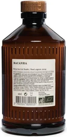 Bacanha Organic Raw Syrup